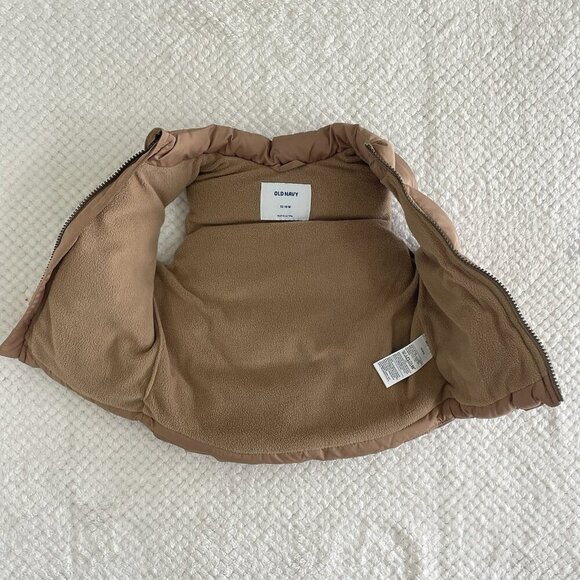 Baby Gap Old Navy Cat & Jack Boys Puffer Vests & Corduroy Overall Lot 12 18 24M - Picture 10 of 16